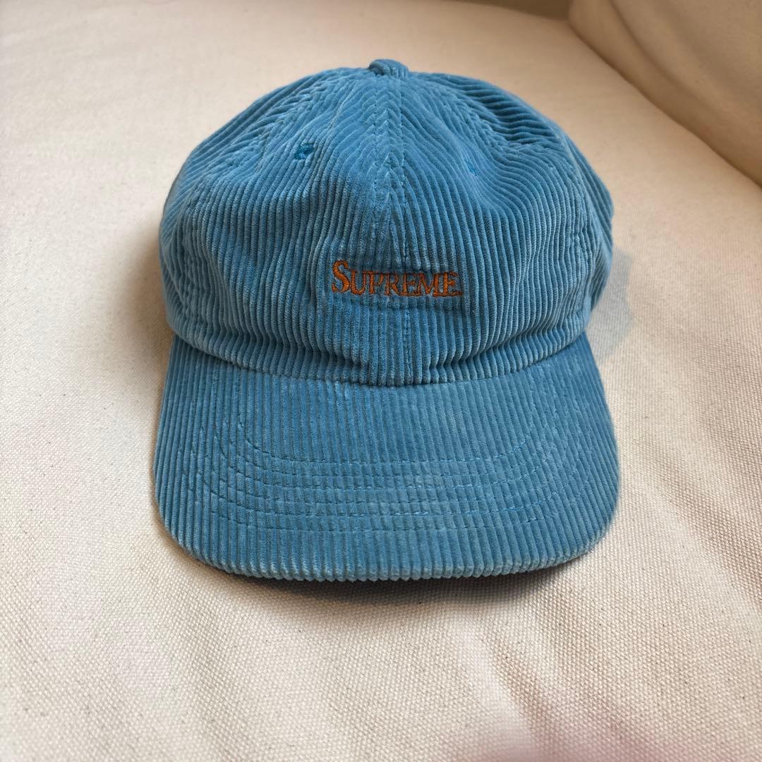 old supreme コーデュロイキャップ