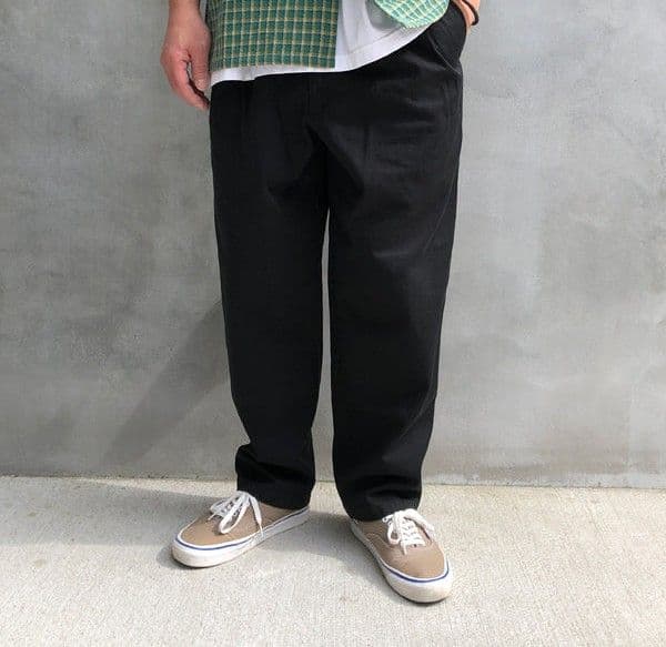 パンツ DESCENDANT DC-3 TWILL TROUSERS
