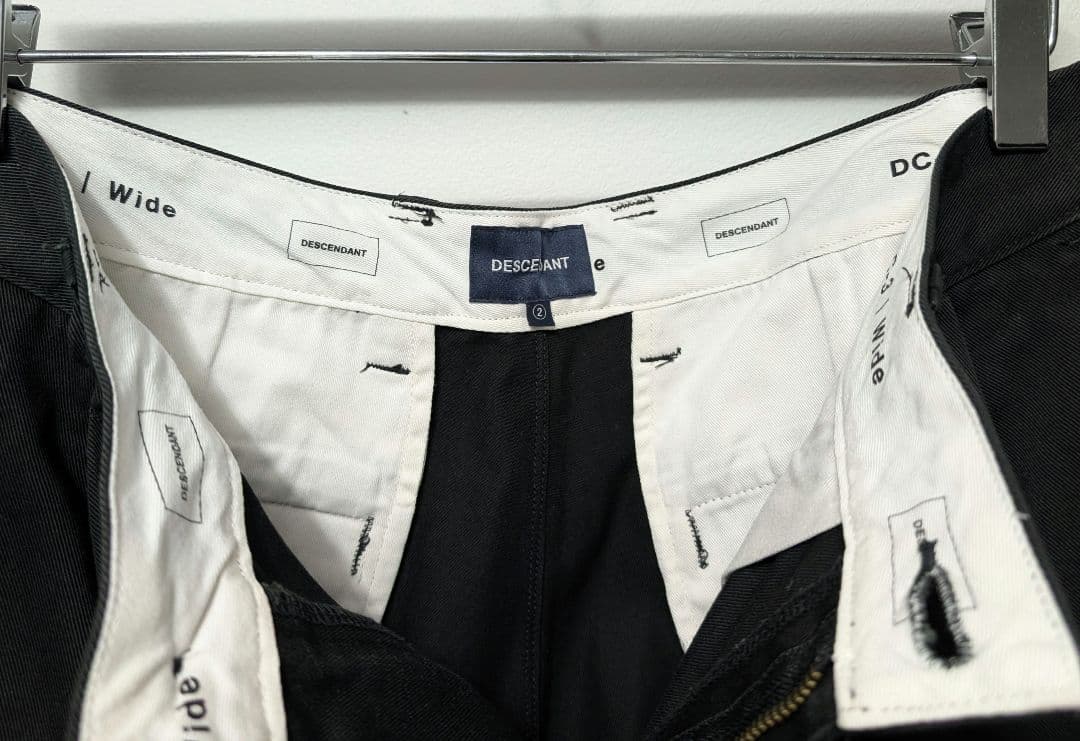 パンツ DESCENDANT DC-3 TWILL TROUSERS