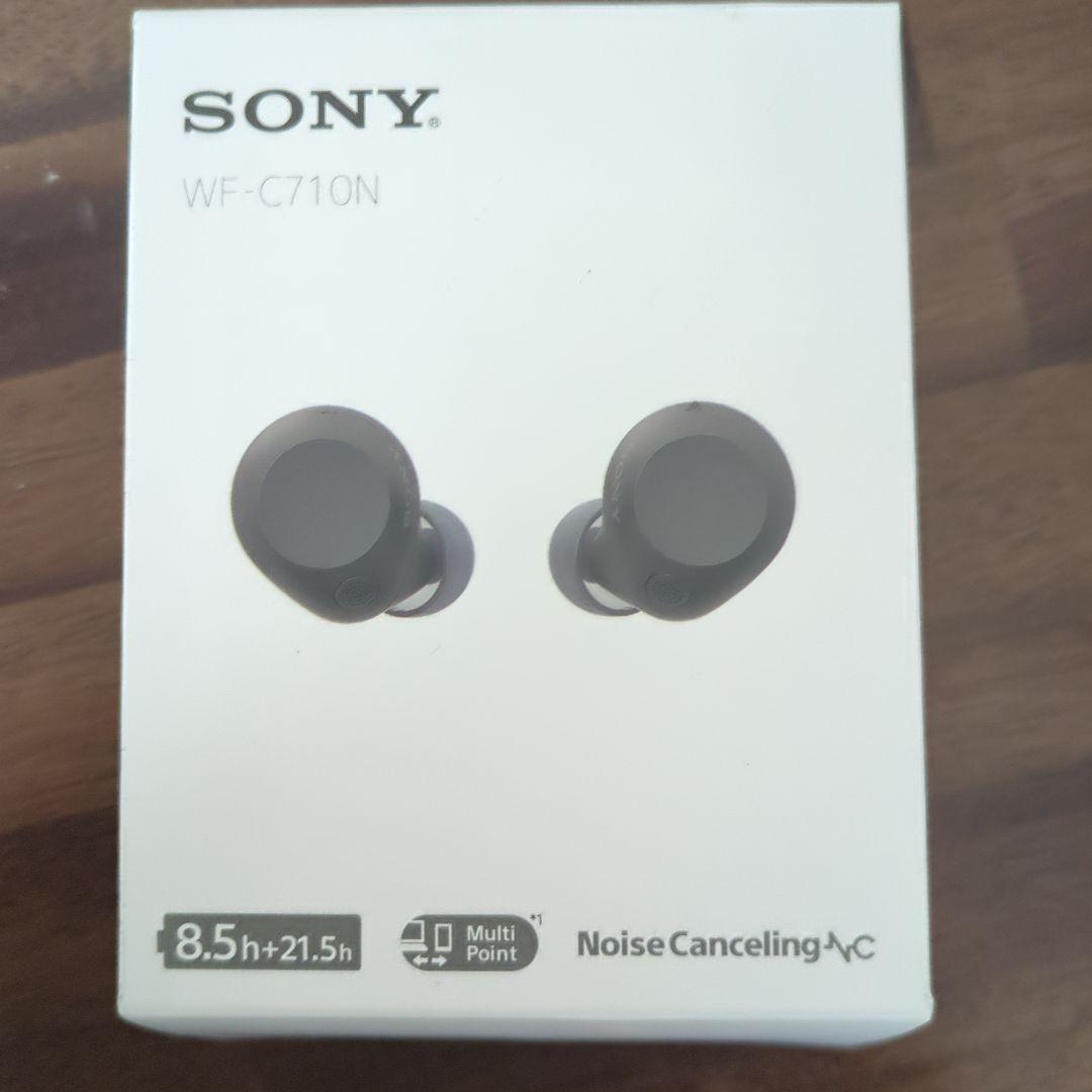 SONY WF-C710N ＢＺ ワイヤレスイヤフォン