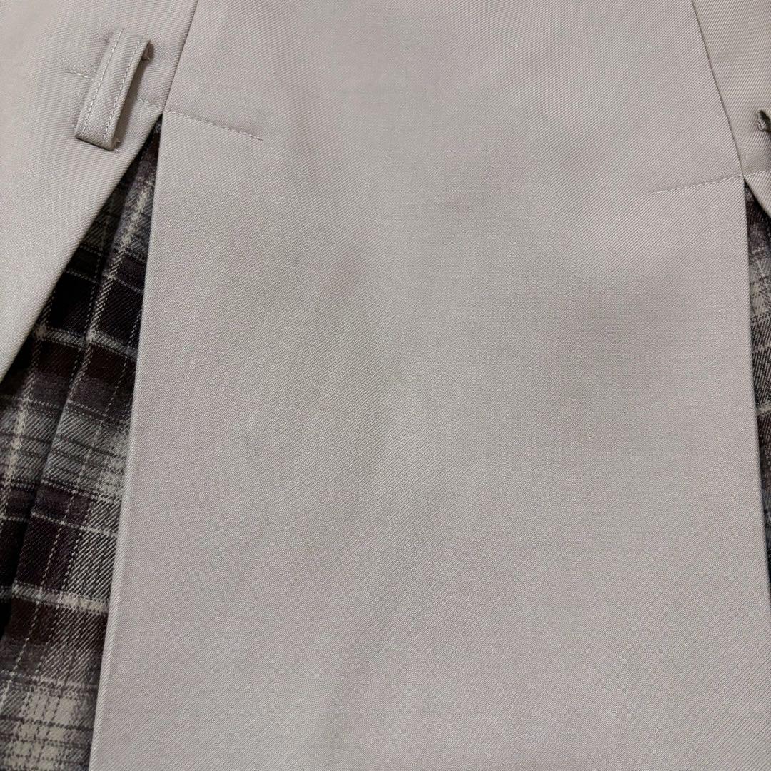 darich チェックドッキングミニスカート S