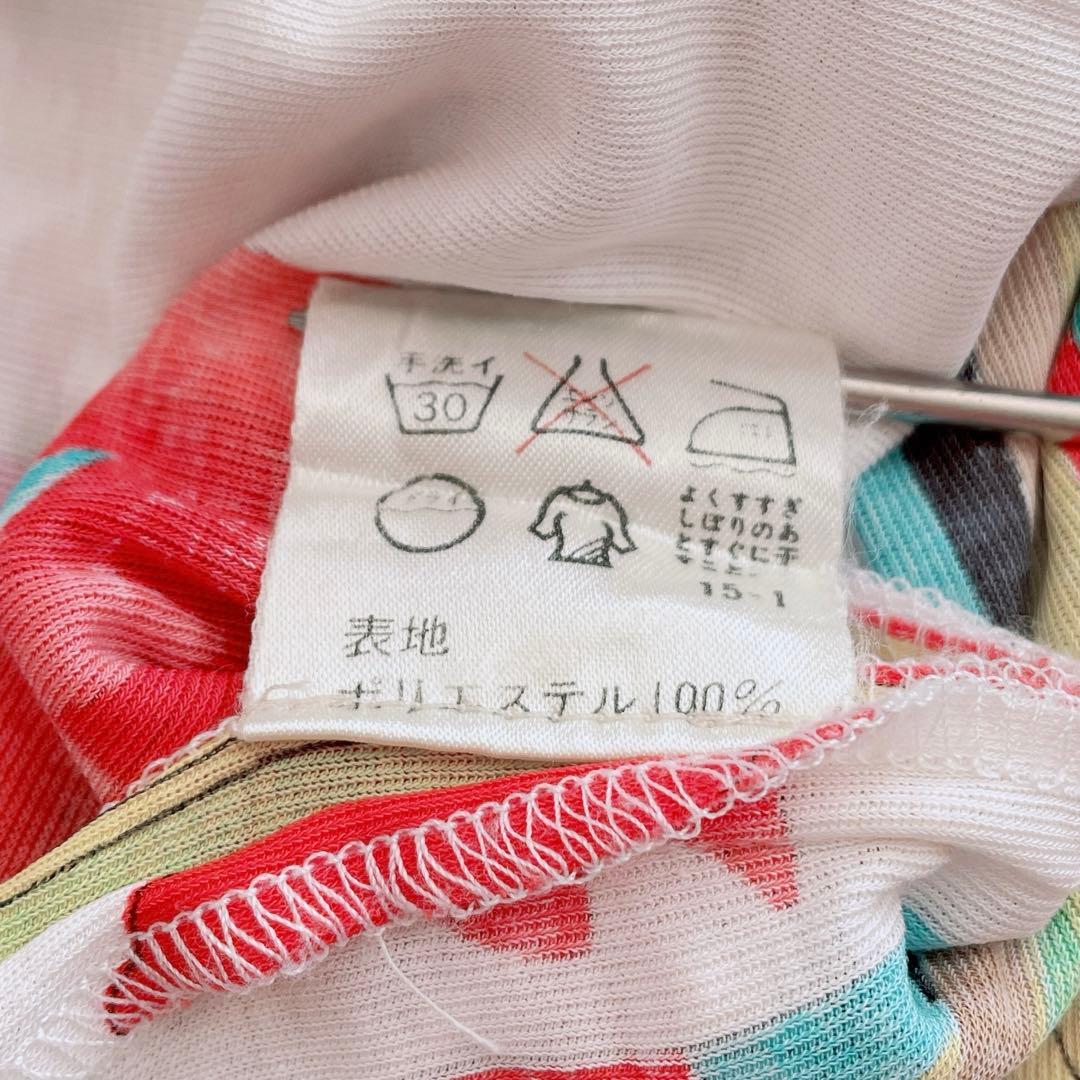 もりごん様✨ LEONARD レオナール　チュニック　ワンピース　花柄　トリム