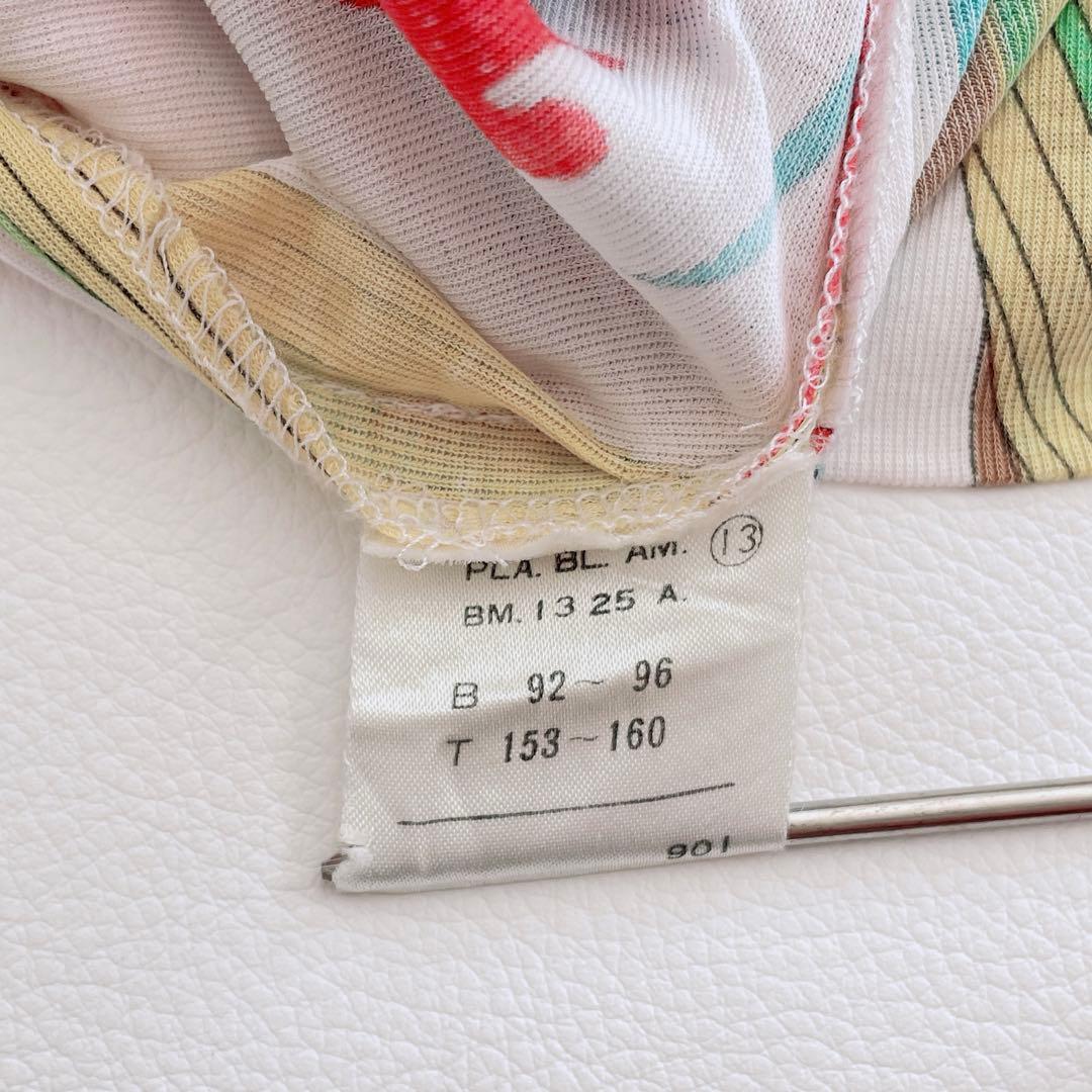 もりごん様✨ LEONARD レオナール　チュニック　ワンピース　花柄　トリム