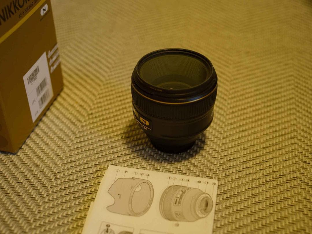 レンズ(単焦点) AF-S NIKKOR 58mm F1.4G
