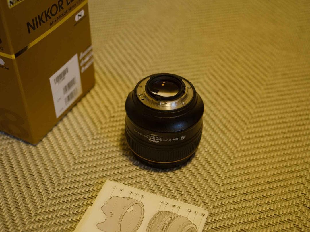 レンズ(単焦点) AF-S NIKKOR 58mm F1.4G