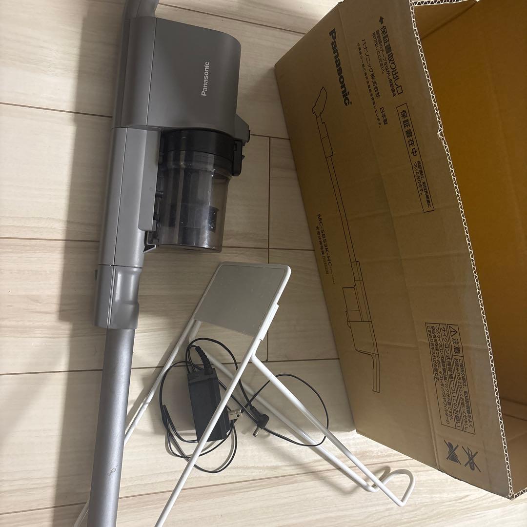 掃除機・クリーナー Panasonic MC-SB53K-HC