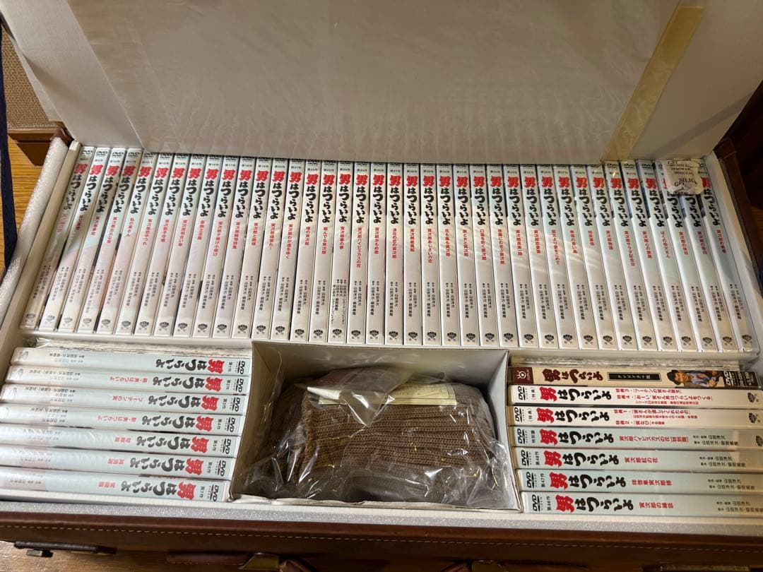 【希少】DVD 男はつらいよ HDリマスター版 復刻 寅んく 40周年記念