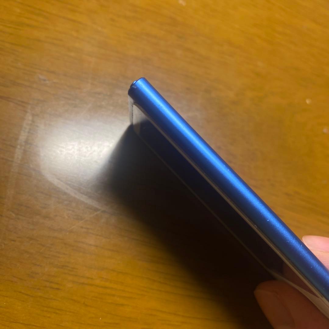 Apple iPod nano　ブルー　第7世代 ポータブルプレイヤー