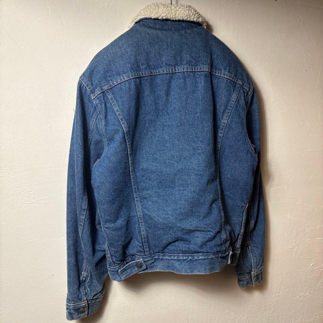 Levi’s　ボアジャケット　デニム　70605　70s　USA製　古着