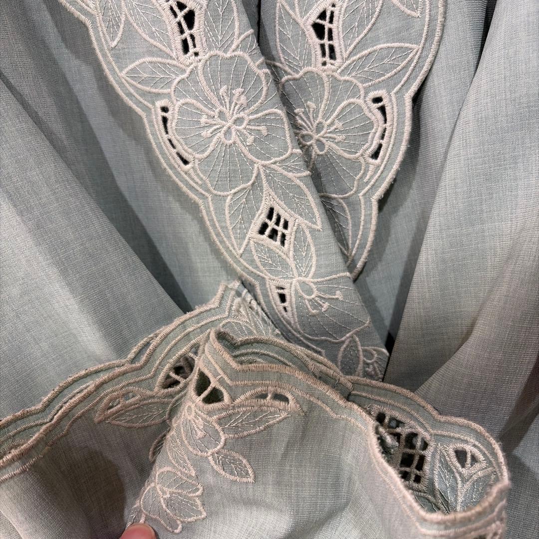 s*s様 Ameri MEDI LACE EMBROIDERY COLLAR J