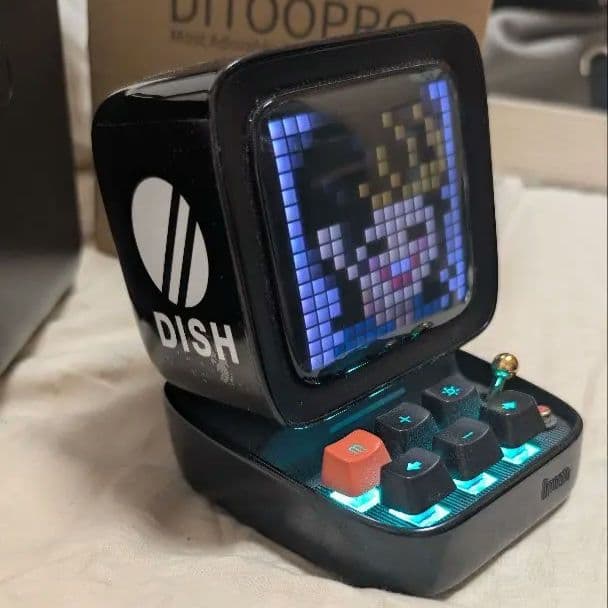 DISH//×Divoom Ditoo Pro DISH//model