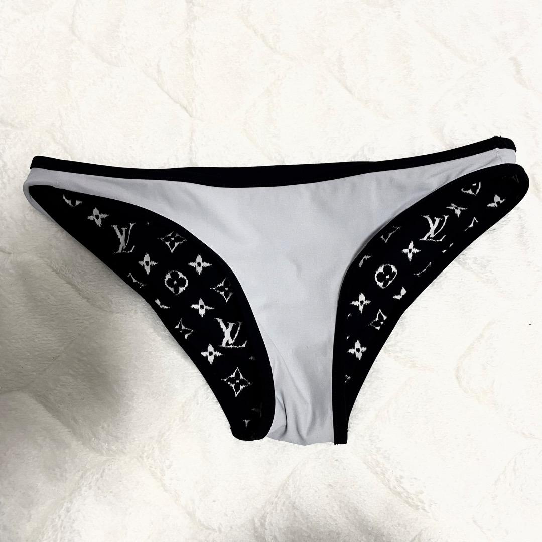【美品】Louis Vuitton ブラック ビキニ ケース付