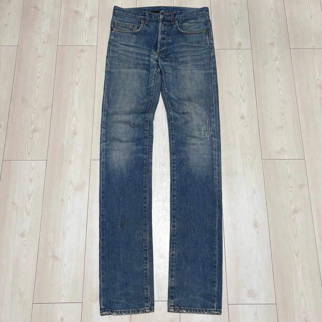 Dior Homme 06AW エディ期 爪痕 デニム ブルー W28