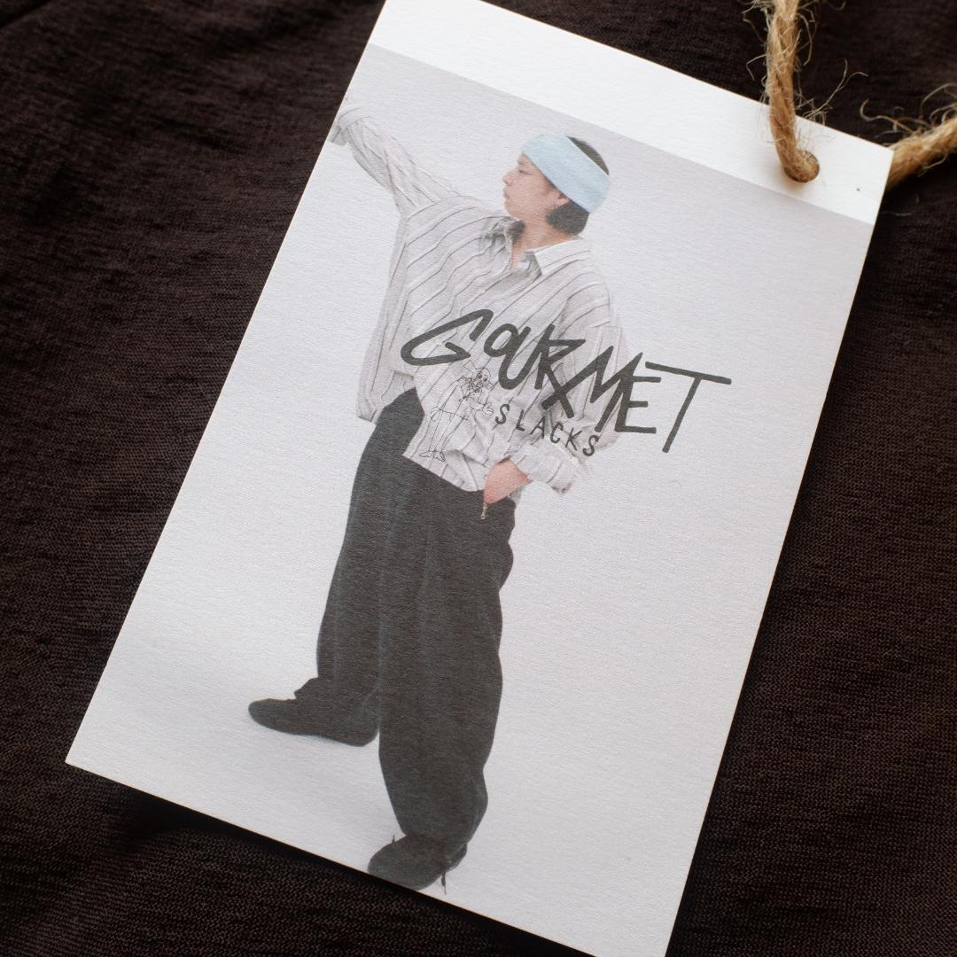 gourmet jeans Wild Gum スラックス