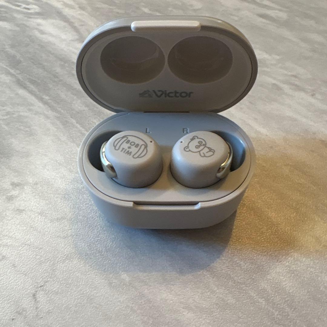 Victor ワイヤレスイヤホン ミニオン Bob&Tim