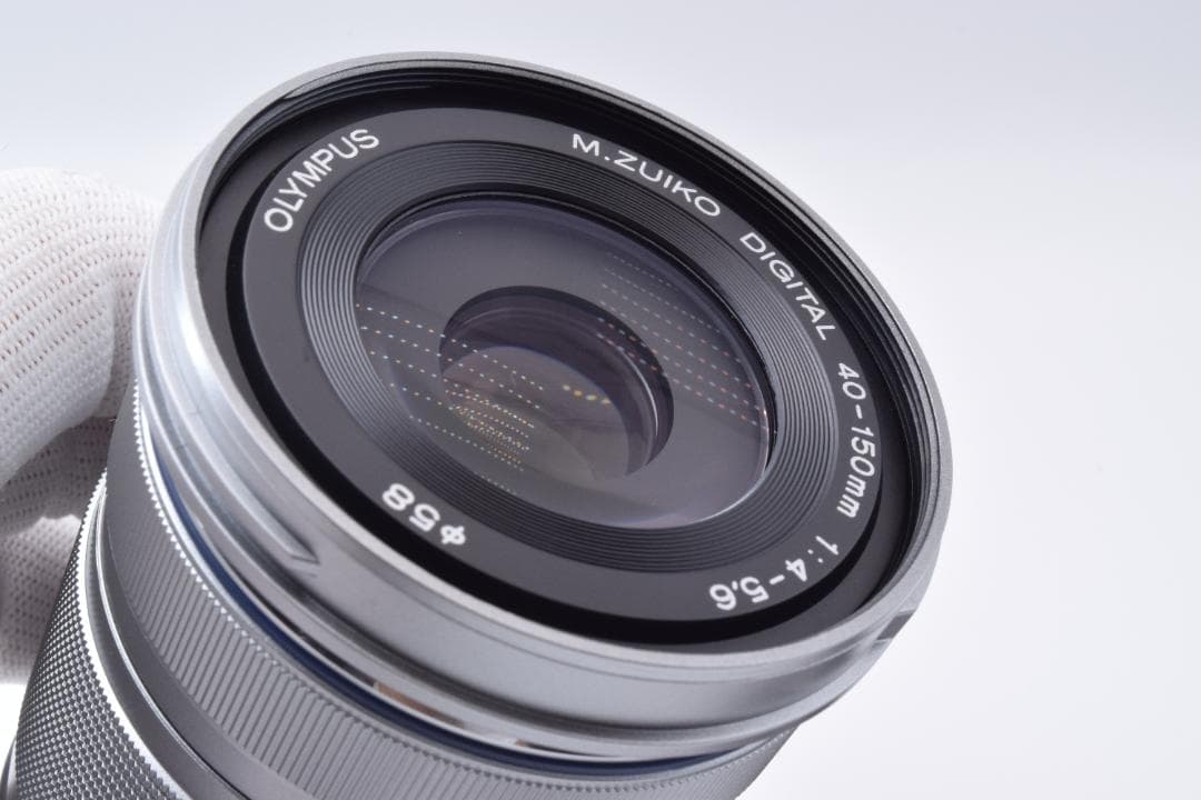 #51c オリンパス 40-150mm F4.0-5.6 R 望遠ズームレンズ
