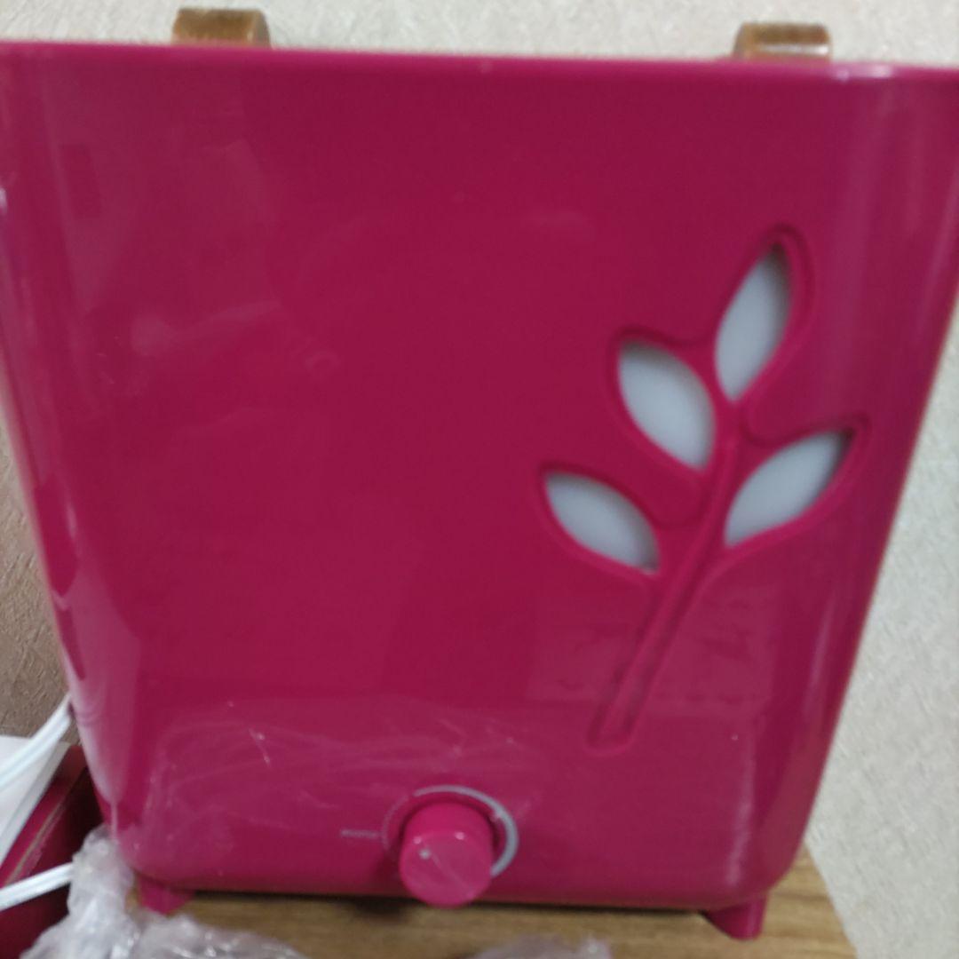 TOFFYハイブリッド式加湿器 ピンク 新品