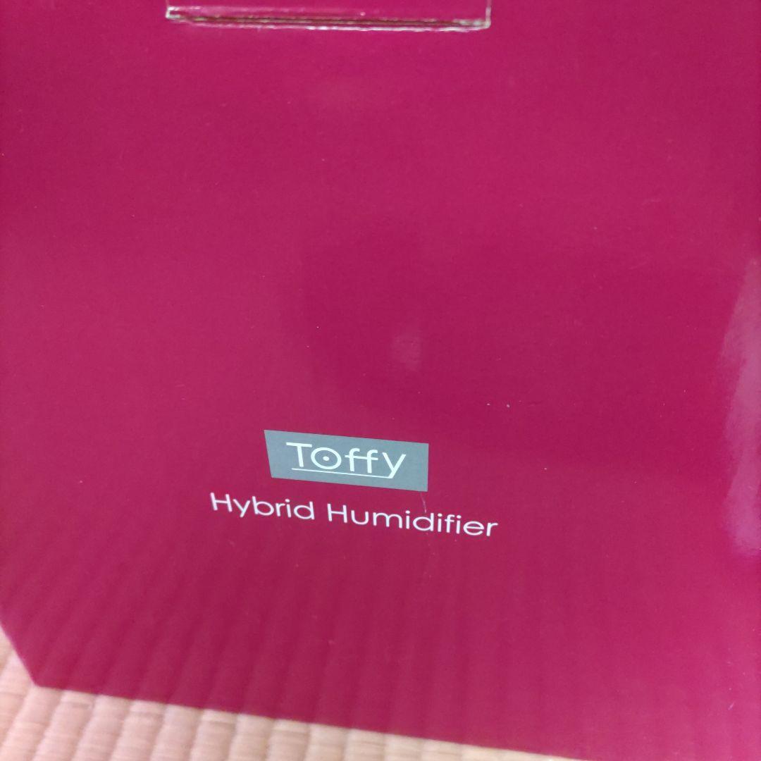 TOFFYハイブリッド式加湿器 ピンク 新品