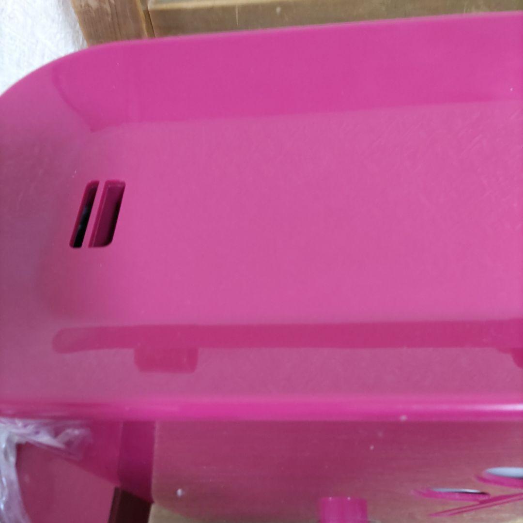 TOFFYハイブリッド式加湿器 ピンク 新品