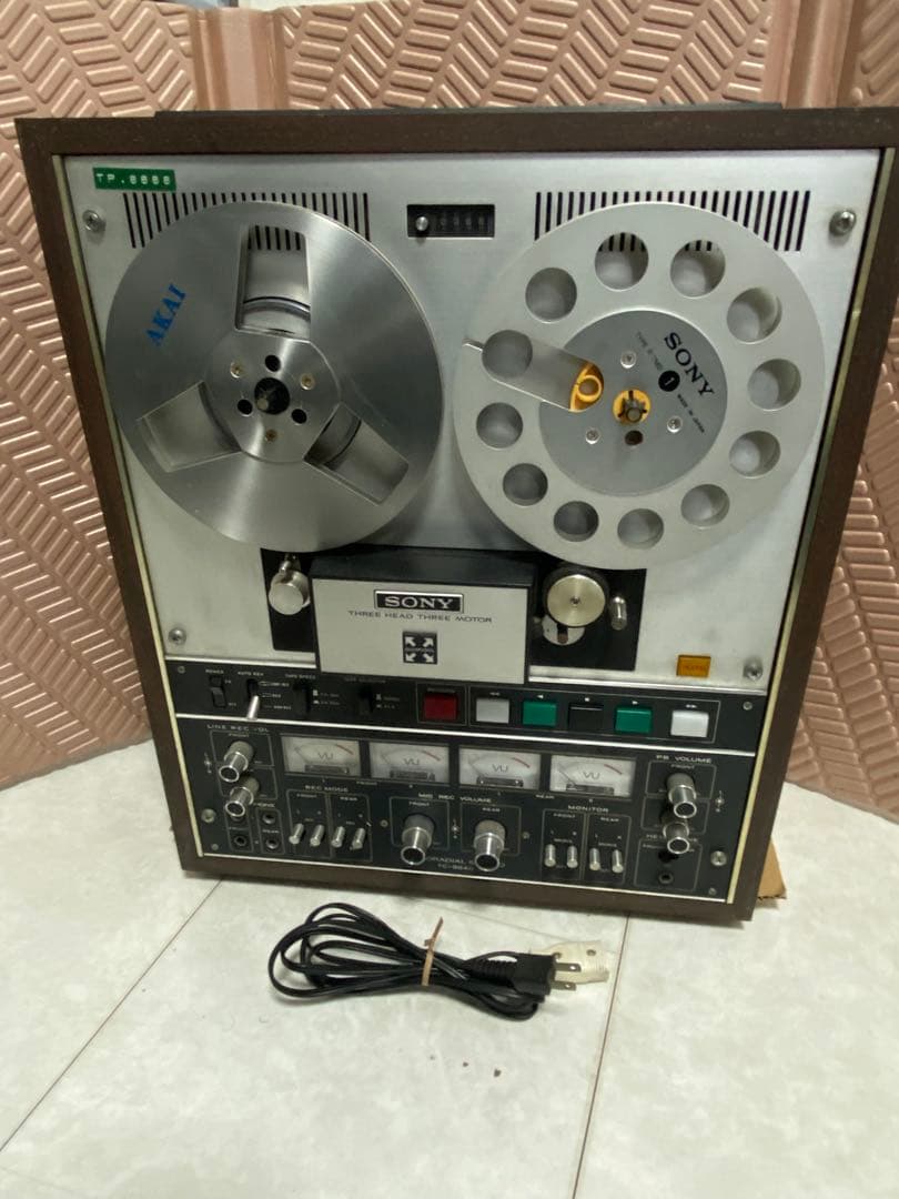 SONY オープンリールデッキ TC-9540 4チャンネル　テープレコーダー