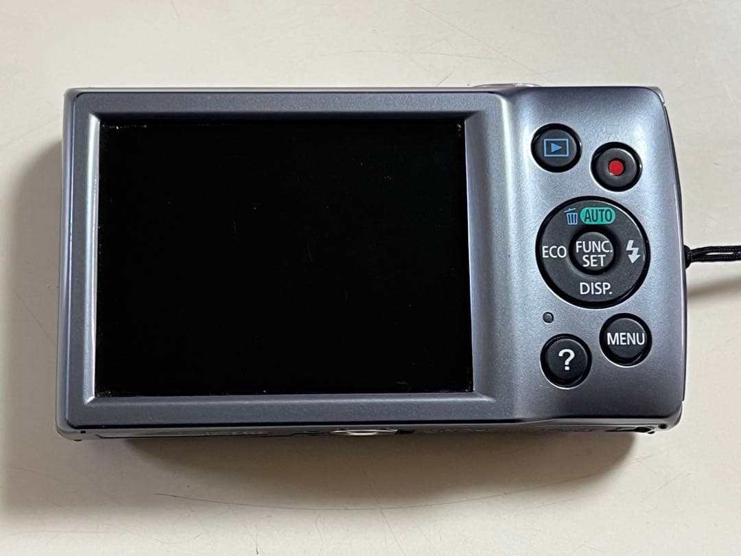 ジャンクCanon デジタルカメラ IXY150