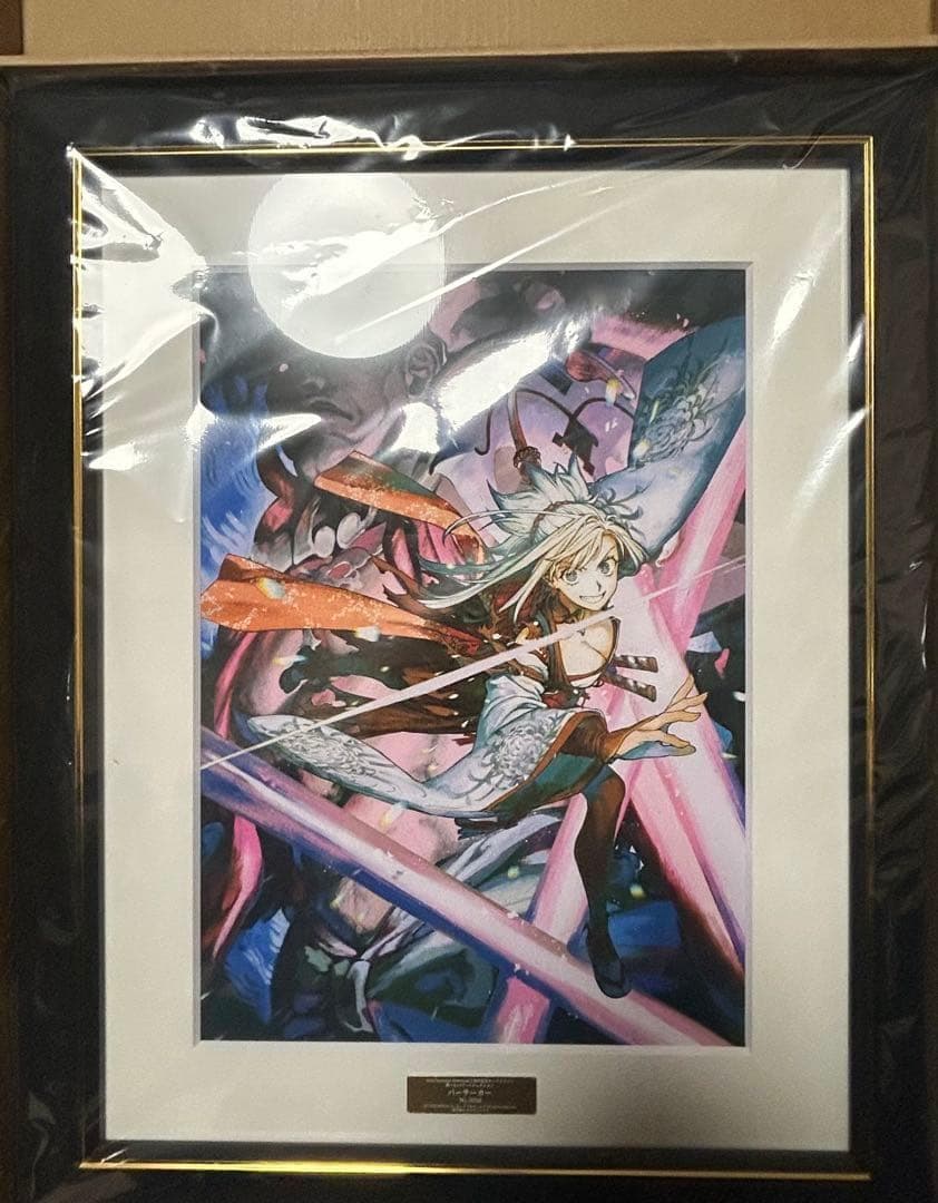 Fate/Samurai Remnant 2周年くじ シルバー賞 バーサーカー