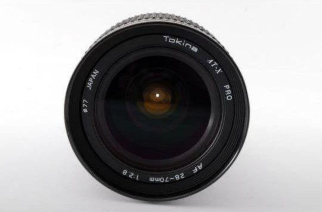 SONYαAマウントズームレンズ