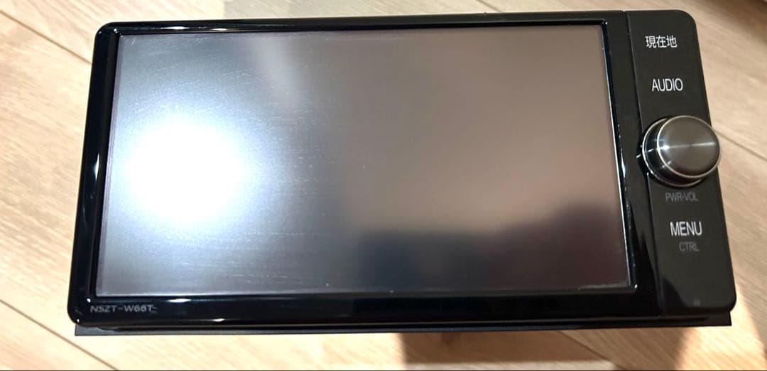 カズ　NSZT-W66T タッチスクリーンヘッドユニット