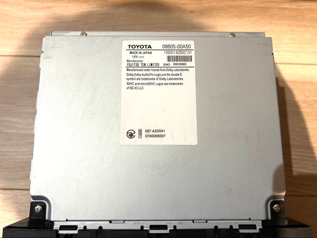 カズ　NSZT-W66T タッチスクリーンヘッドユニット