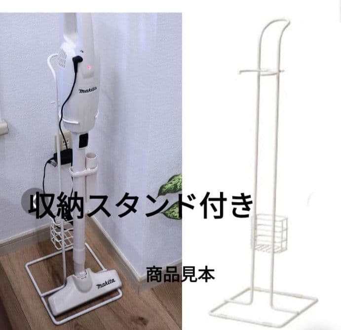 マキタ(Makita) 充電式クリーナCL116DWR