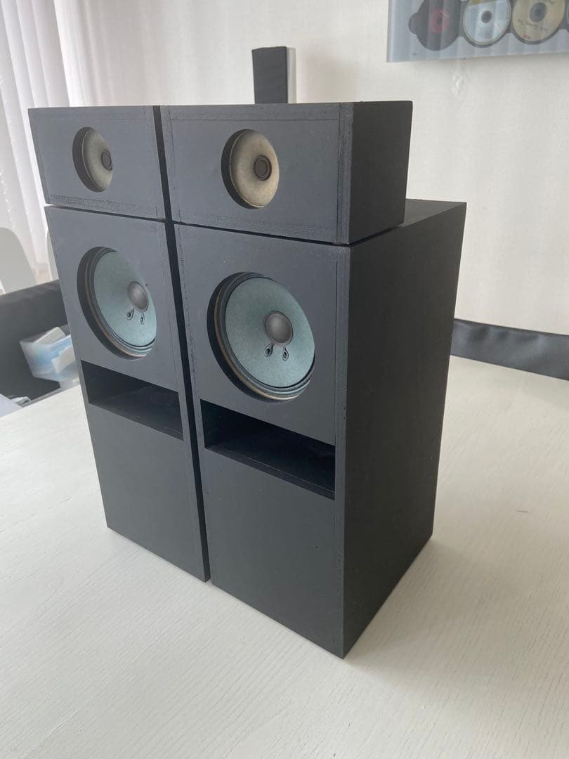 自作バックロードホーンスピーカー