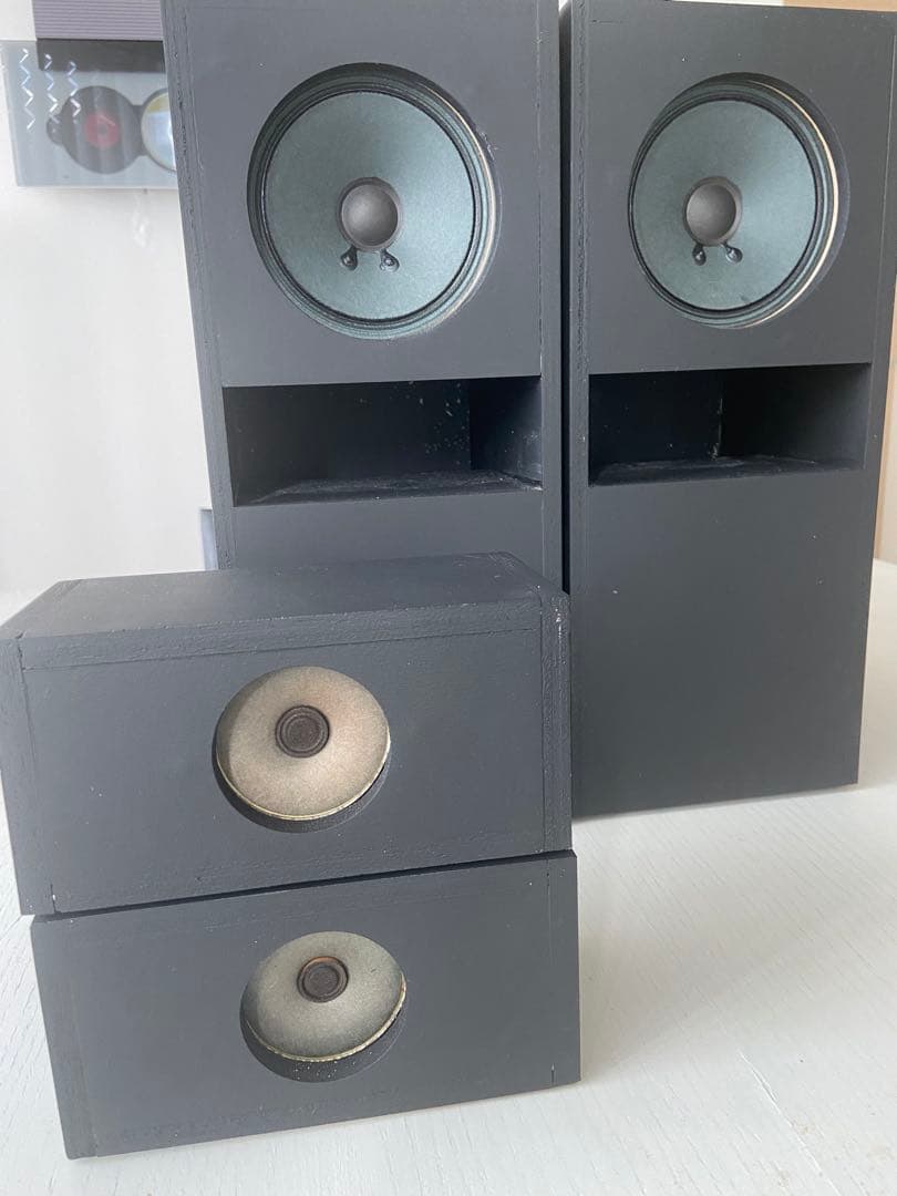 自作バックロードホーンスピーカー
