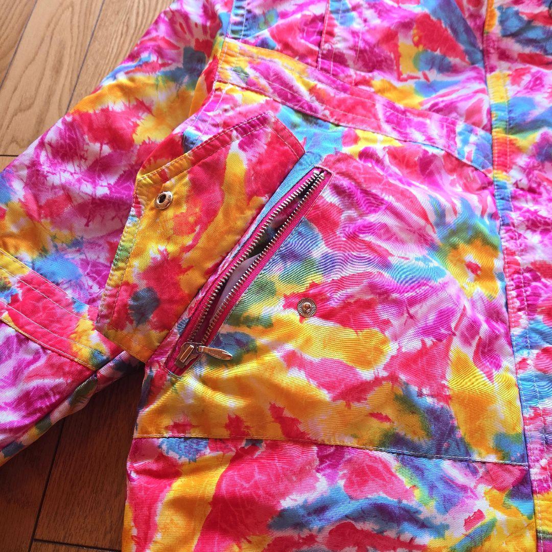 未使用✨定価6.8万円 スキーウェア上下セット スノーボード 可愛い ピンク L