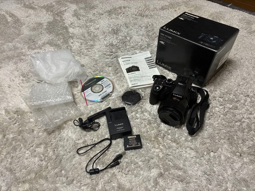 Panasonic DMC-FZ1000 コンパクトデジタルカメラ　LUMIX
