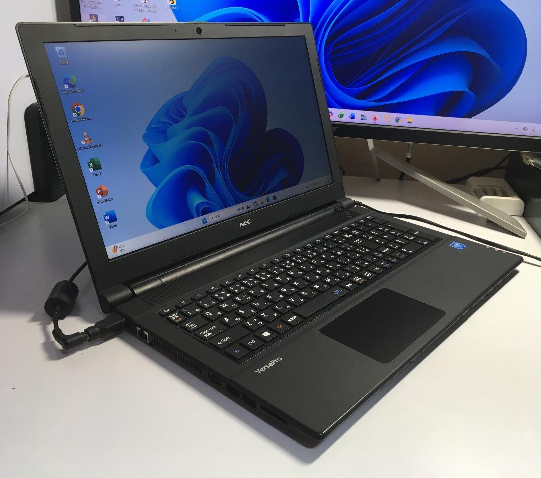 Windowsノート本体 NEC Versa Pro VKE18E-3 Windows11