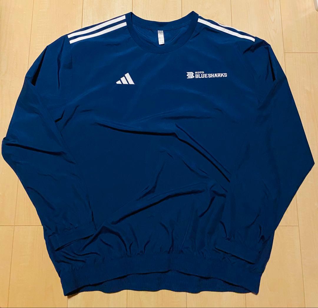 adidasアディダス ラグビー 江東ブルーシャークス トレーニングウェアセット