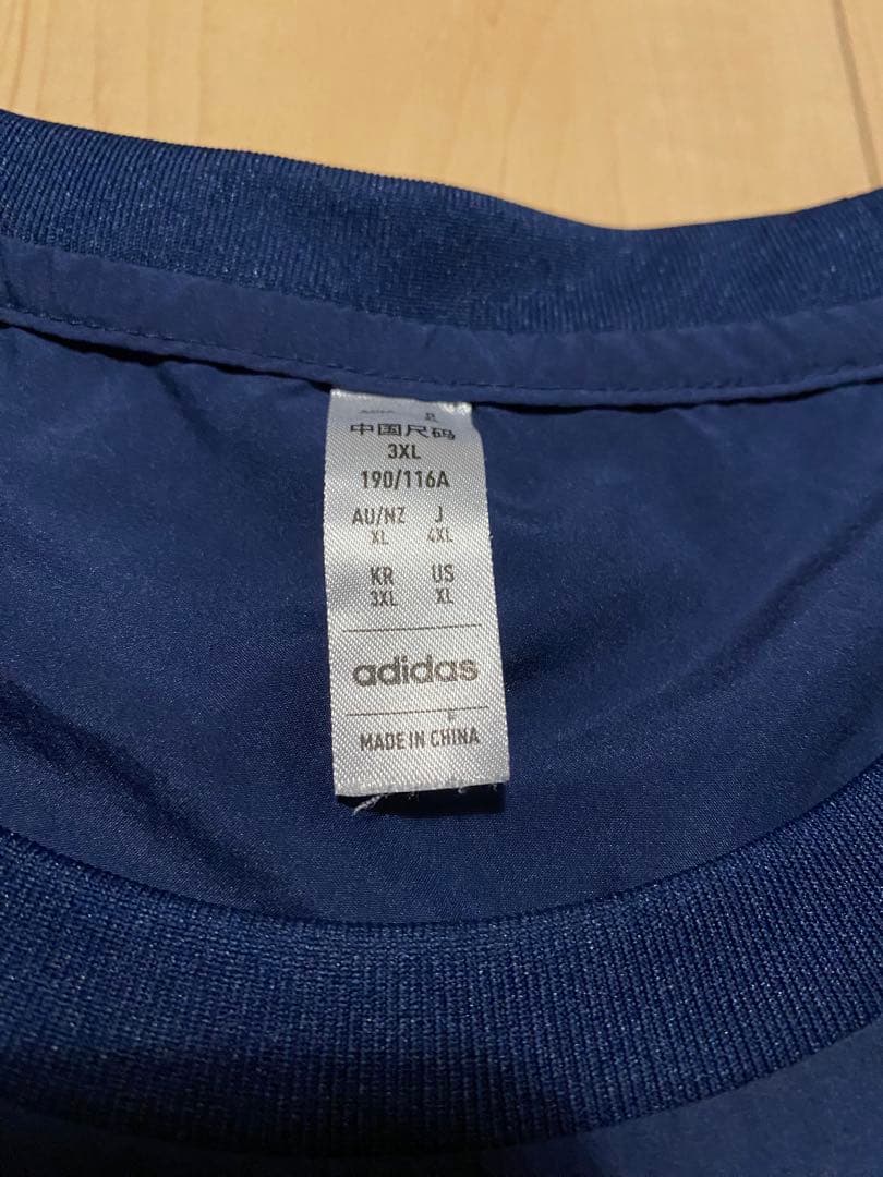 adidasアディダス ラグビー 江東ブルーシャークス トレーニングウェアセット