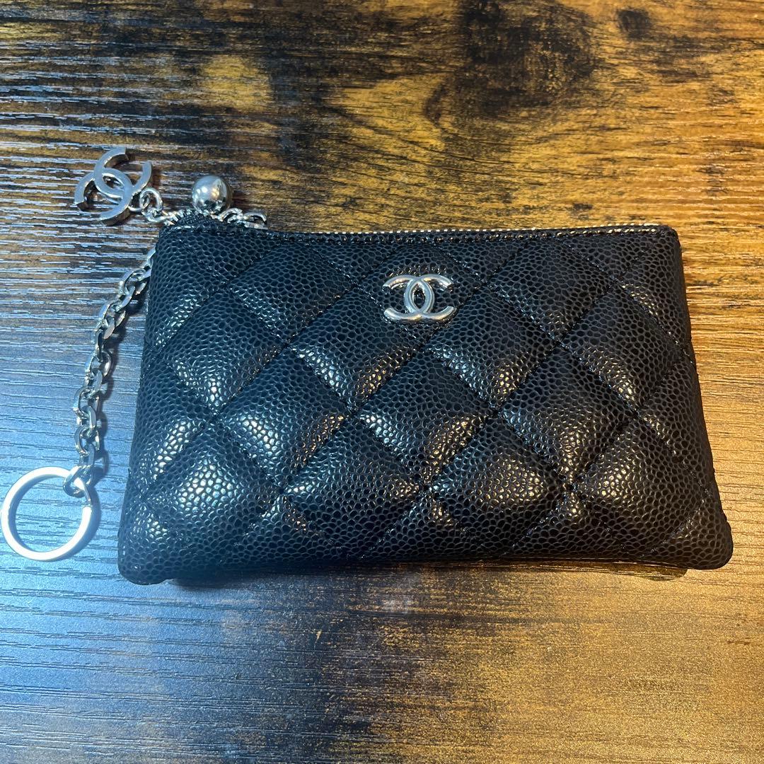ノベルティ　CHANEL ブラックケース