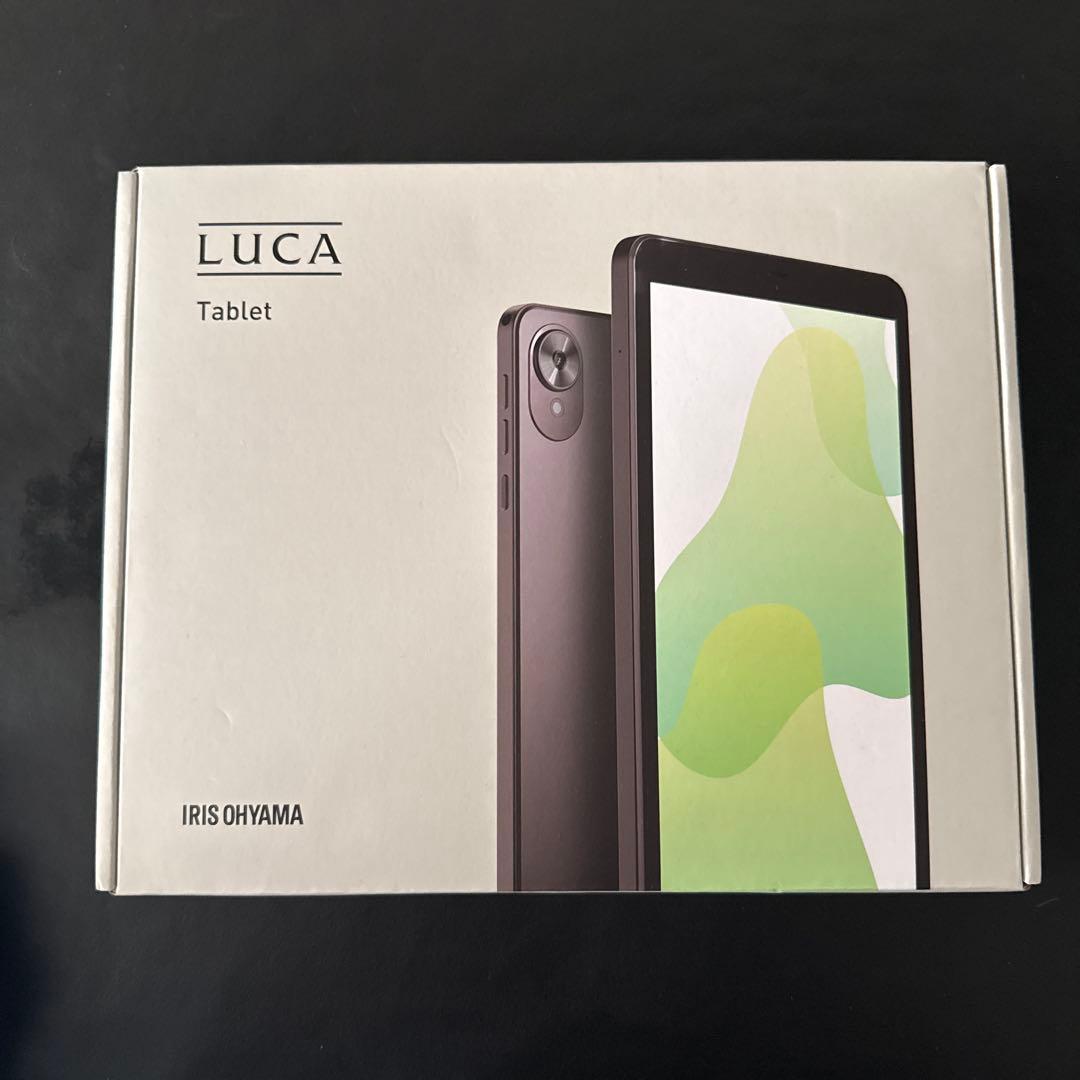 IRIS OHYAMA LUCA タブレット 本体