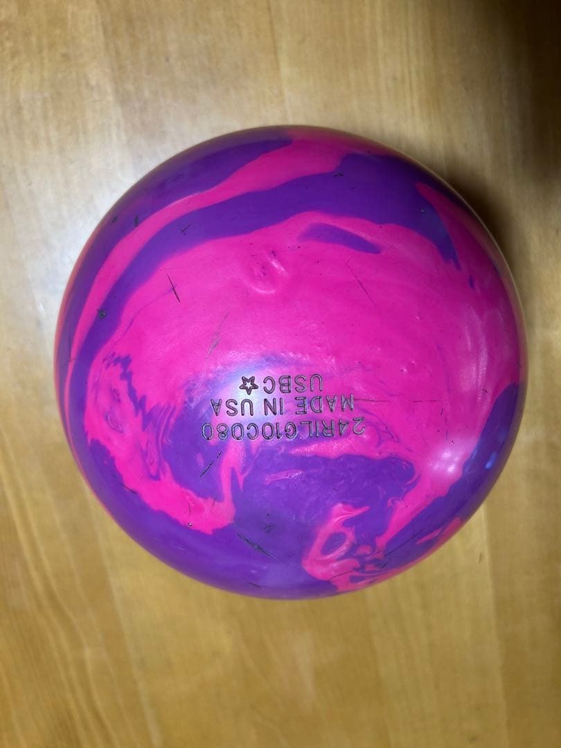 るきさん専用　オプティマム•アイドル　パール　14ポンド