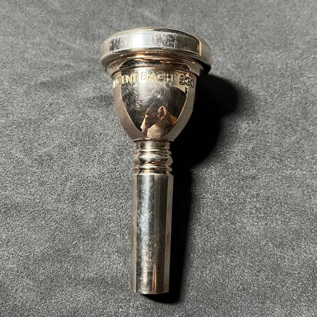 Bach バック 5GO トロンボーン 太管 マウスピース