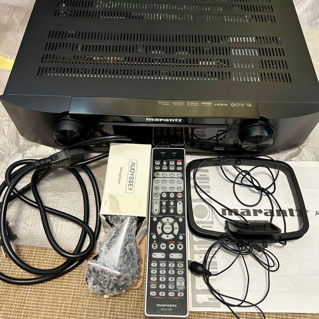 Marantz NR1602 AVアンプ リモコン付き