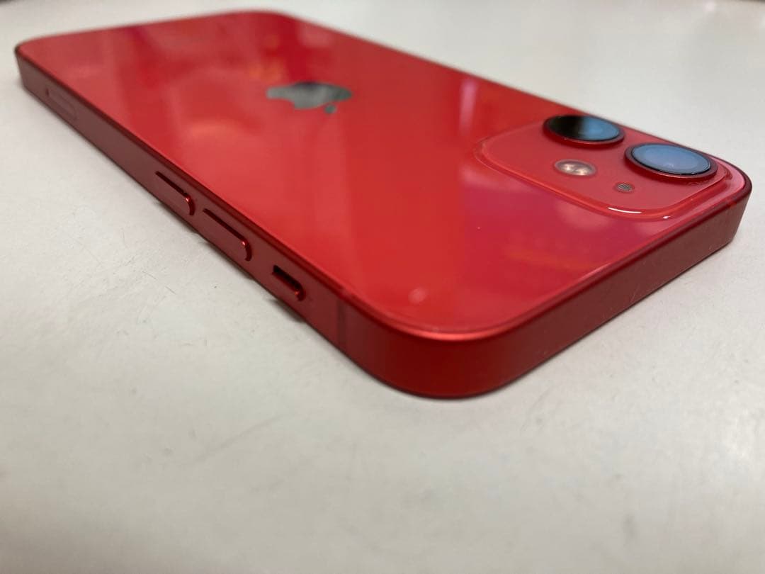 iPhone 12 mini 64GB レッド　SIMフリー　K1947