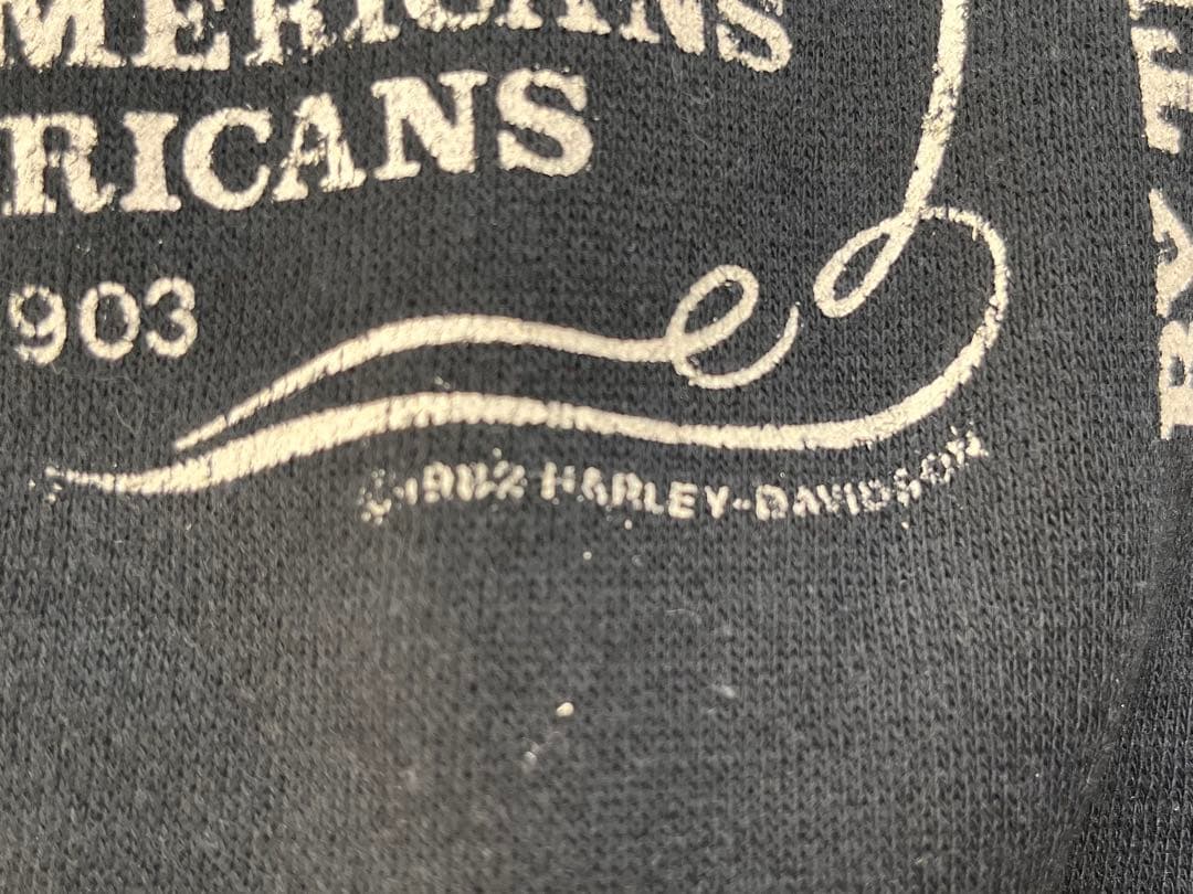 USA製！HARLEY DAVIDSON JACK DANIELS ヴィンテージ