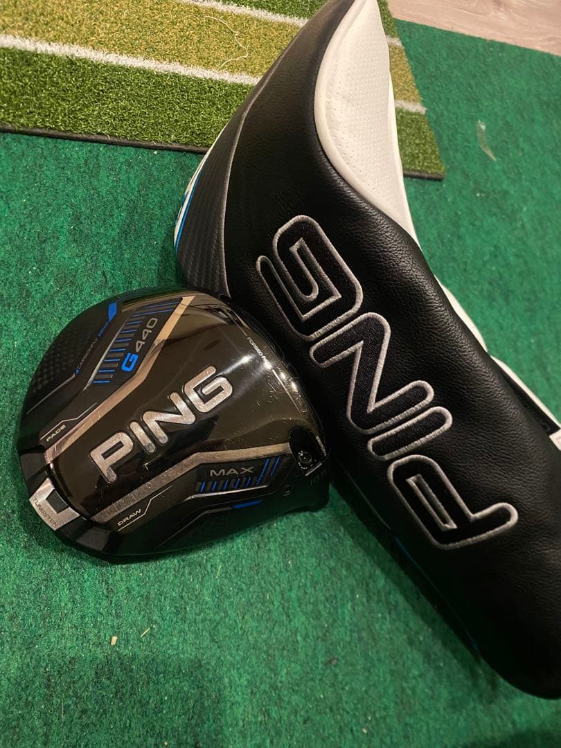 PING G440 MAX ドライバー　10.5度　日本仕様　ヘッドのみ