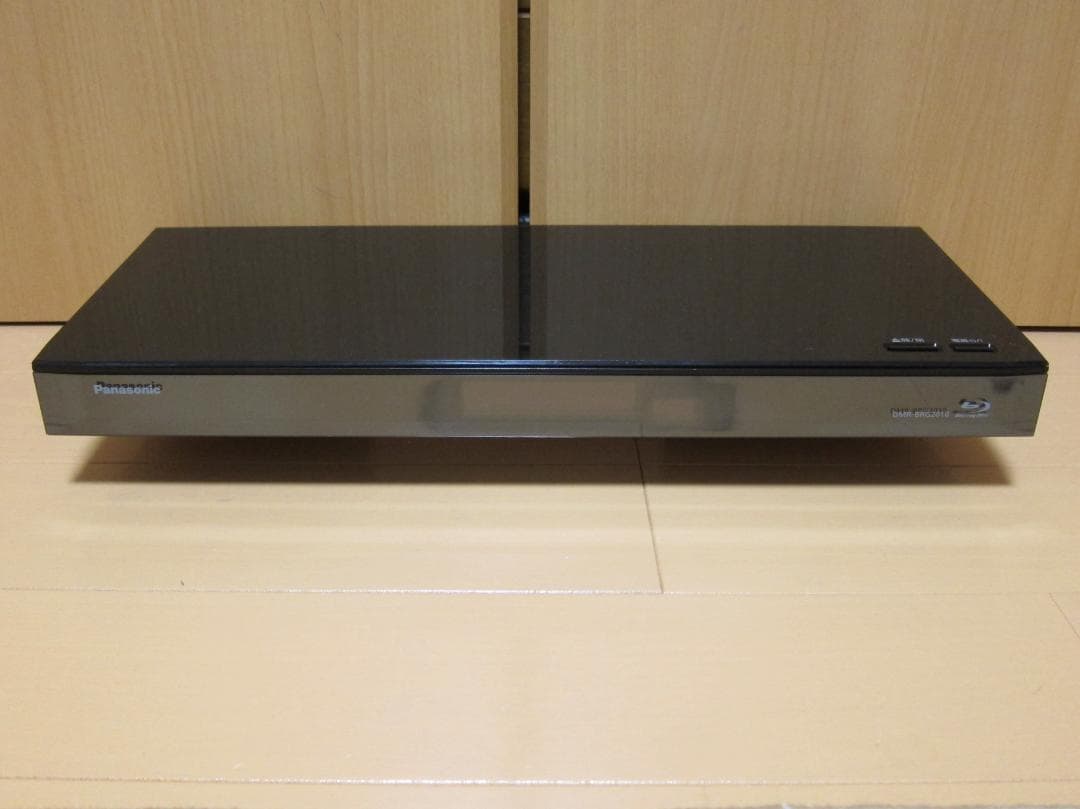 新品HDD2TBへ交換！Panasonic ディーガ DMR-BRG2010
