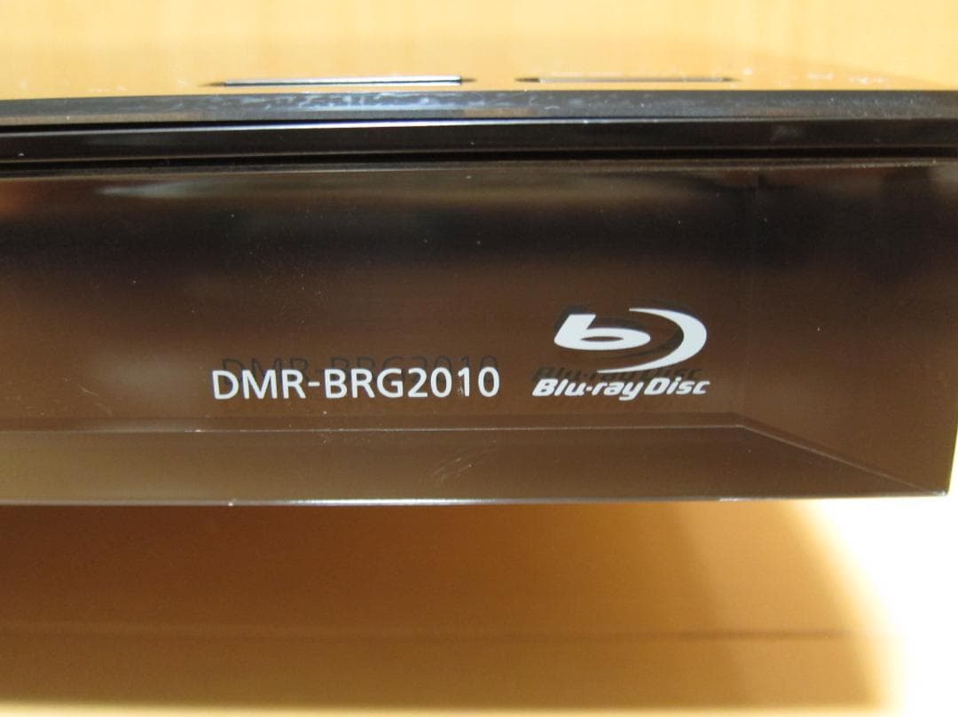 新品HDD2TBへ交換！Panasonic ディーガ DMR-BRG2010