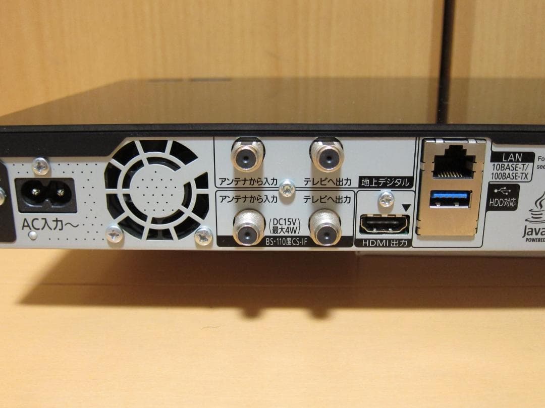 新品HDD2TBへ交換！Panasonic ディーガ DMR-BRG2010