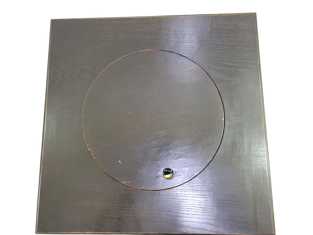 [未使用品] テーブル火鉢 45cmx45cmx26cm 囲炉裏 置炉