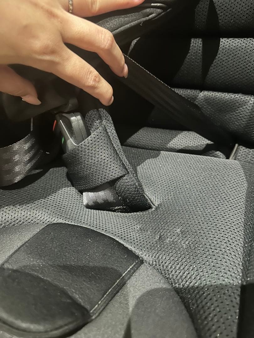 【極美品】Aprica アップリカ チャイルドシート クルリラビッテ エックス